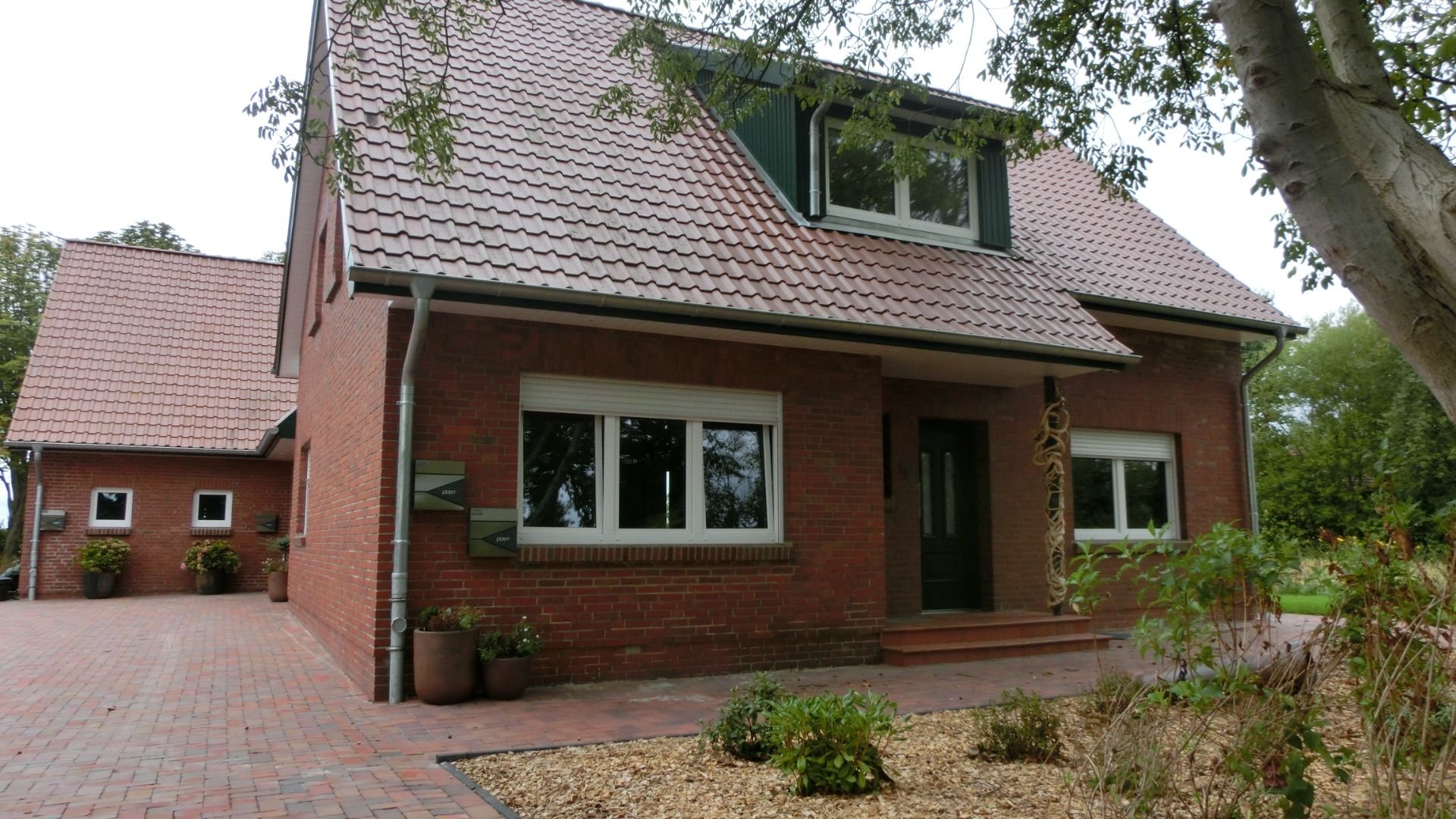 Eingang Wohnung 1
