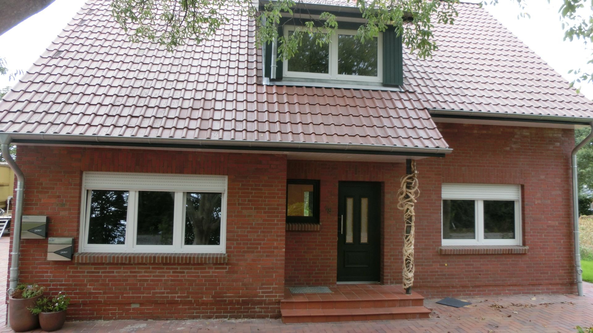 Eingang Wohnung 1